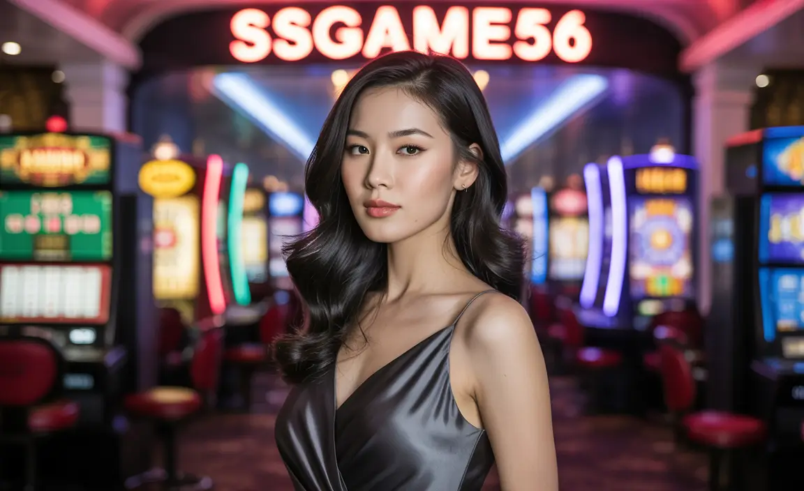 Ssgame56 เว็บตรงบาคาร่าออนไลน์อันดับ 1 ที่คนไทยเลือกใช้มากที่สุด คาสิโนออนไลน์ครบวงจร