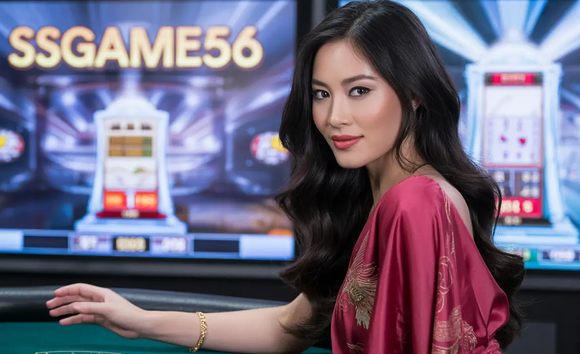 SSGame56 บาคาร่าออนไลน์ อันดับ 1 ของคนไทย เว็บตรงไม่ผ่านเอเย่นต์ ปลอดภัย 100%